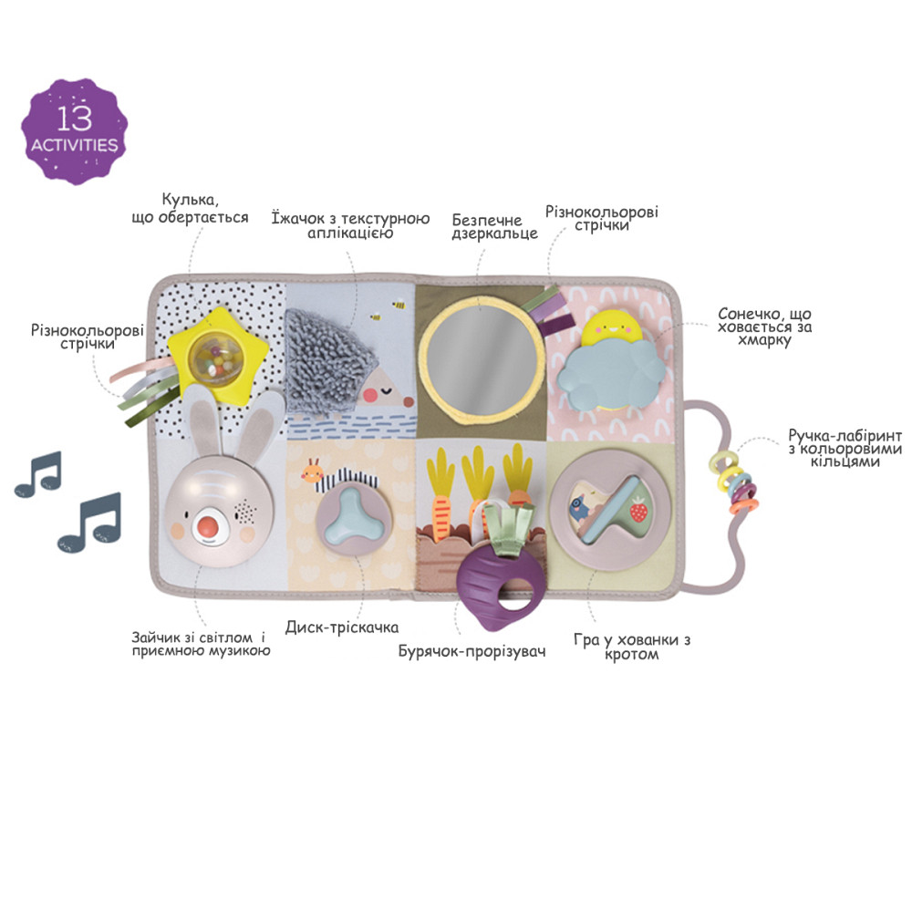 Центр для ліжечка, що розвиває - Пізнай світ Дніпро - фото 4
