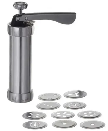 Кондитерський шприц-прес для печива 20 насадок Cookie Press Одеса