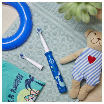 Електрична зубна щітка Sencor SOC0910BL Вінниця - фото 6