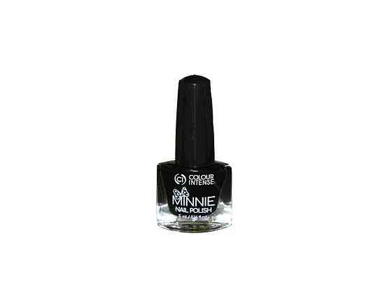 Лак для нігтів mini 025 (NP-16) чорний ТМ COLOR INTENSE   Solmir Київ