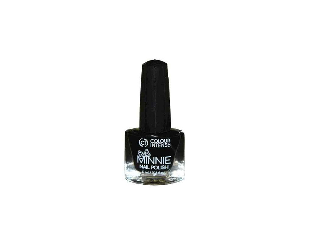 Лак для нігтів mini 025 (NP-16) чорний ТМ COLOR INTENSE   Solmir Київ - фото 1