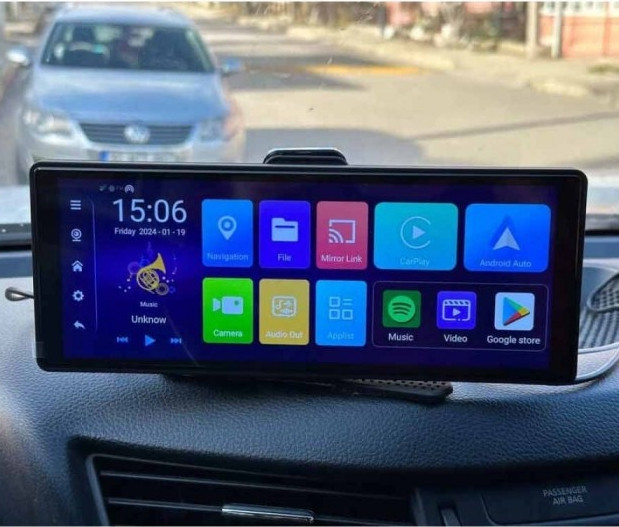 Автомобильный мультимедиа монитоp T26H 10.26'' Auto CarPlay Bluetooth FM Винница - изображение 2