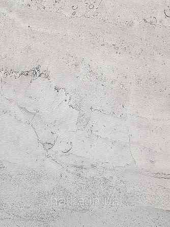 Обои виниловые на флизелине Grandeco Textured vibes 0.53x10 лофт под камень под бетон серые Киев