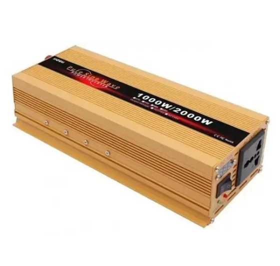 Инвертор для котла с чистой синусоидой 12v-220v 1000w-2000w Преобразователь напряжения Винница