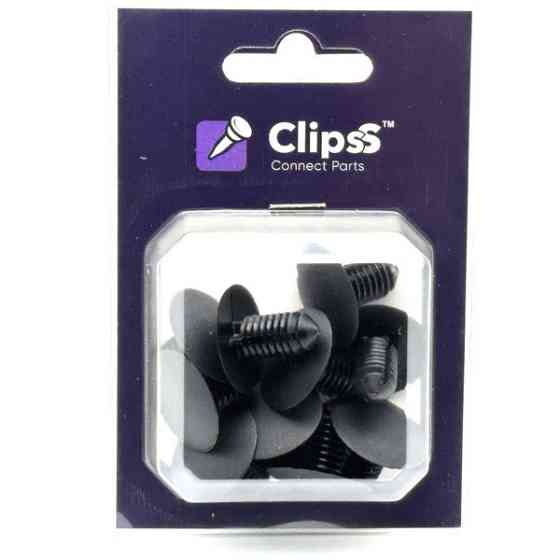 Кліпса кріплення обшивки кузова ClipsS C0825 — GM, Chevrolet, Chrysler, Cadillac, Pontiac, Buick, Dodge, Jeep, 10 шт Ковель