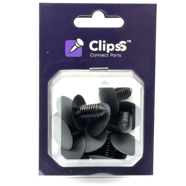 Кліпса кріплення обшивки кузова ClipsS C0825 — GM, Chevrolet, Chrysler, Cadillac, Pontiac, Buick, Dodge, Jeep, 10 шт Ковель - фото 1