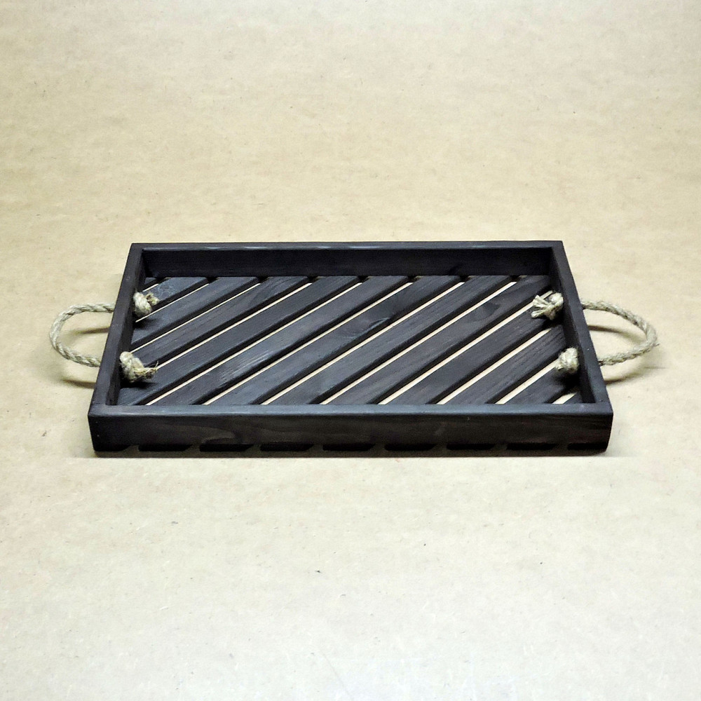 Піднос дерев'яний "Ломмел" венге Миколаїв - фото 3