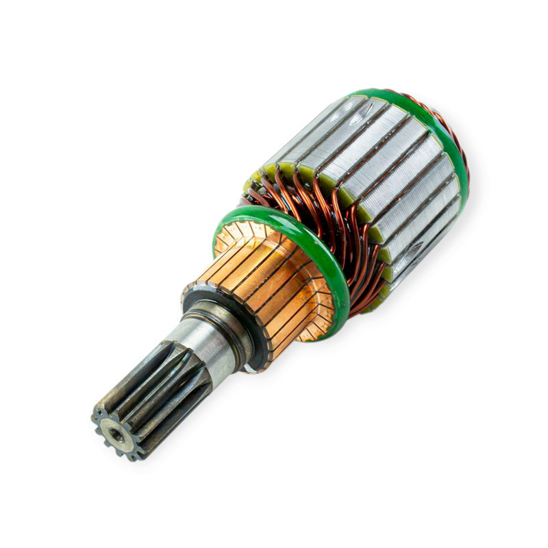 Якорь МТЗ 3,5кВт 24В на усил. стартер (BEAND) стартера Мукачево - изображение 1