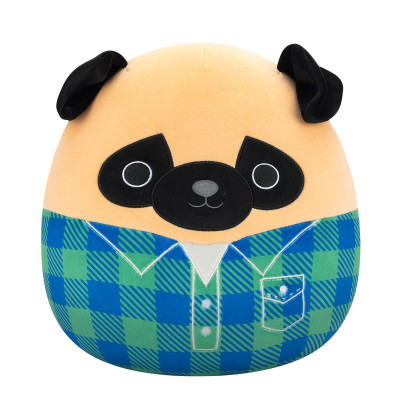 М&apos;яка іграшка Squishmallows Мопс Принц 30 см (SQCR06622) Вінниця - фото 1
