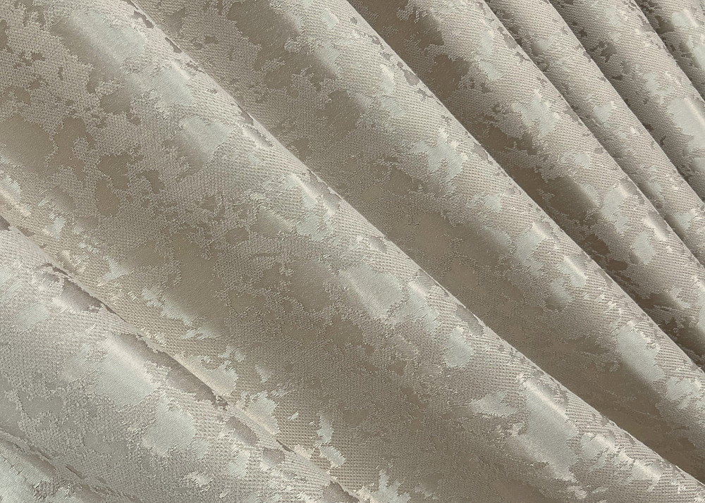 Комплект готовых штор VR-Textil Лен мрамор Pavliani ХО № 1272ш Теплый бежевый 150х280 см 2 шт (33-0101) Киев - изображение 14