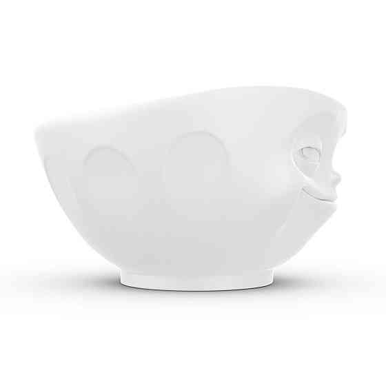 Пиала-салатница Tassen Улыбка 350 мл фарфор Белый Киев