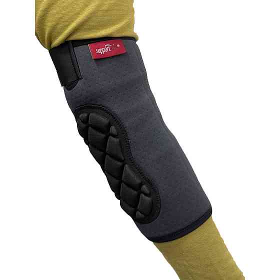 Бандаж на ліктьовий суглоб із захисною силіконовою подушечкою Orthopoint REF-302 налокітник, Розмір S Кам'янець-Подільський