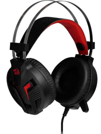 Гарнитура Redragon Memecoleous Black-Red (75096) (6456427) Киев