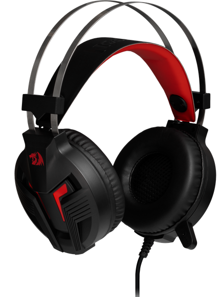 Гарнитура Redragon Memecoleous Black-Red (75096) (6456427) Киев - изображение 6