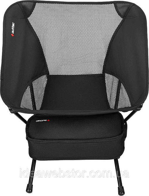 Кресло туристическое ультралегкое раскладное Outtec Moon Chair Light с чехлом черный Киев - изображение 10
