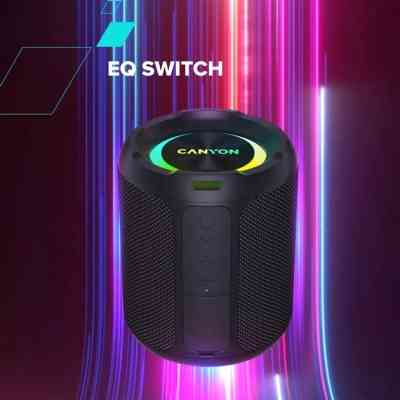 Акустическая система Canyon OnMove 11 Black (CNE-CBTSP11) Винница