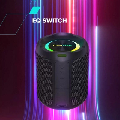 Акустична система Canyon OnMove 11 Black (CNE-CBTSP11) Вінниця - фото 2