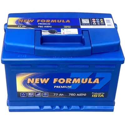 Аккумулятор автомобильный NEW FORMULA PREMIUM 77Ah Ев (-/+) (760EN) (5772304209) Винница