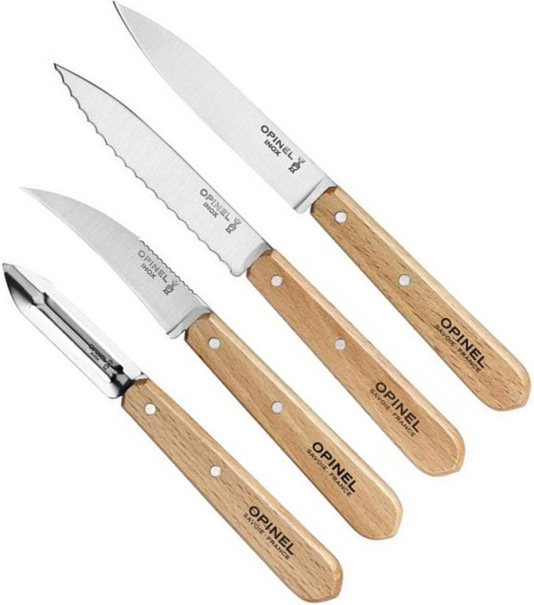 Кухонный Набор Ножей 4 предмета Opinel No.112 - 115 