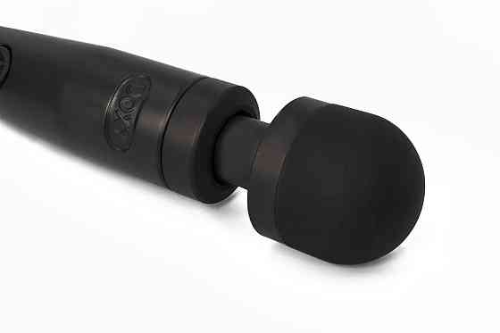 Вібромасажер DOXY Die Cast 3 Matt Black, дуже потужний, живлення 220В, металевий корпус Sex Aura Київ