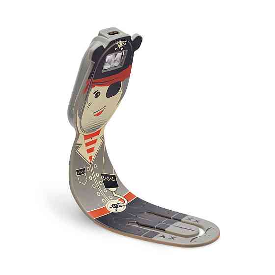 Закладка-ліхтарик Flexilight Rechargeable - Пірат Дніпро