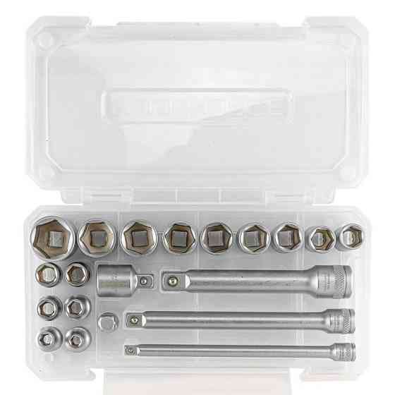 Набір інструментів 3/8' 20 предметів 6 г (6-22 мм) ROCKFORCE RF-3202-5 Одеса