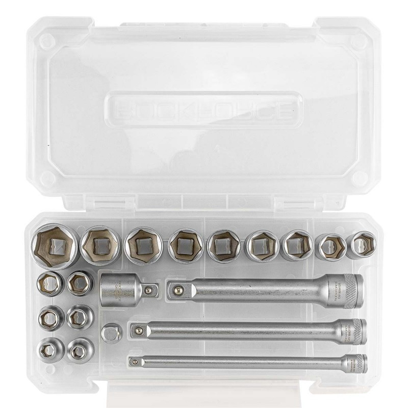 Набор инструментов 3/8' 20 предметов 6гр. (6-22мм) ROCKFORCE RF-3202-5 Одесса - изображение 1