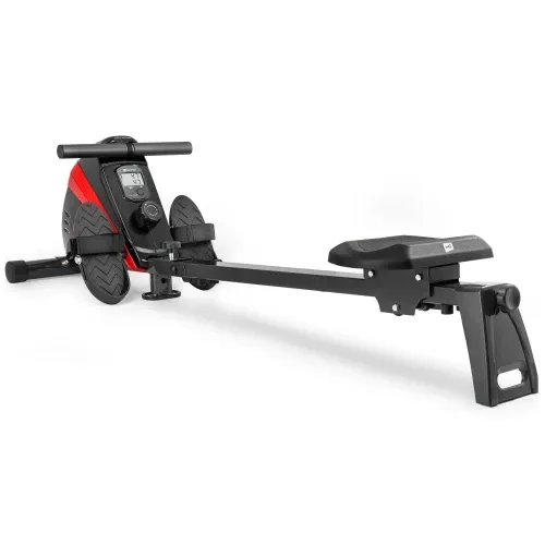 Гребний тренажер магнітний Hop-Sport 030R чорно-червоний Київ