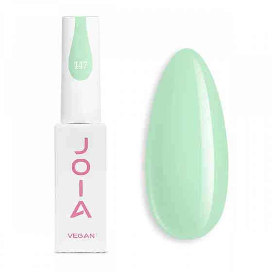 Гель-лак для ногтей зеленый 147 эмаль JOIA vegan 6 мл Киев