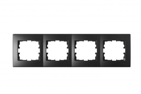 LESYA Рамка 4-я горизонтальная антрацит Lezard Харьков