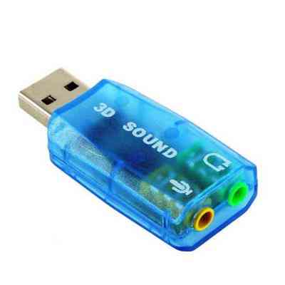Звукова плата Atcom USB-sound card (5.1) 3D sound (Windows 7 ready) (7807) Вінниця