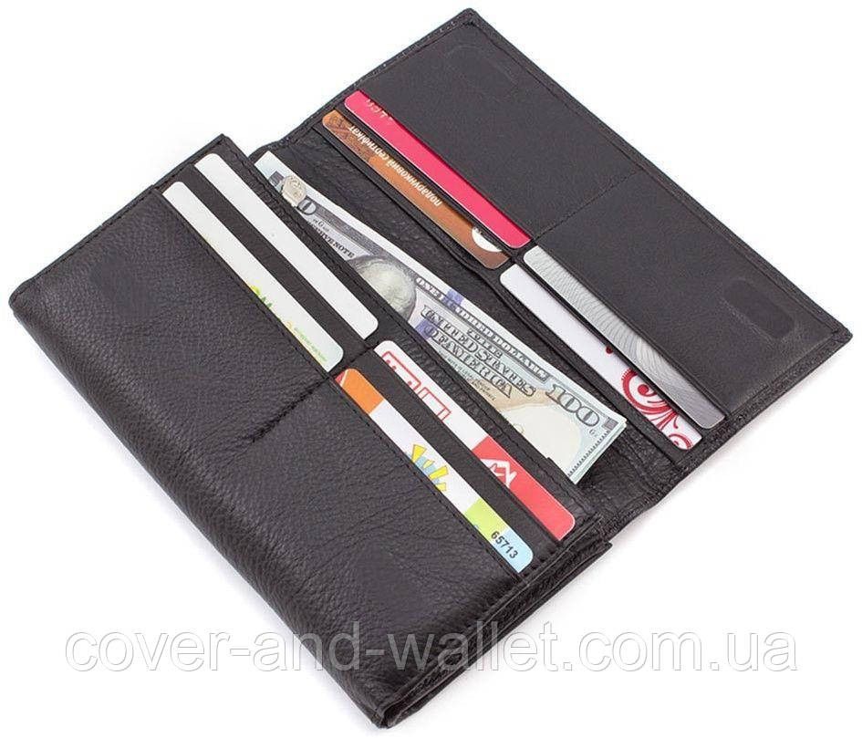 Чорний жіночий гаманець для кредитних карт Marco Coverna Киев - изображение 5