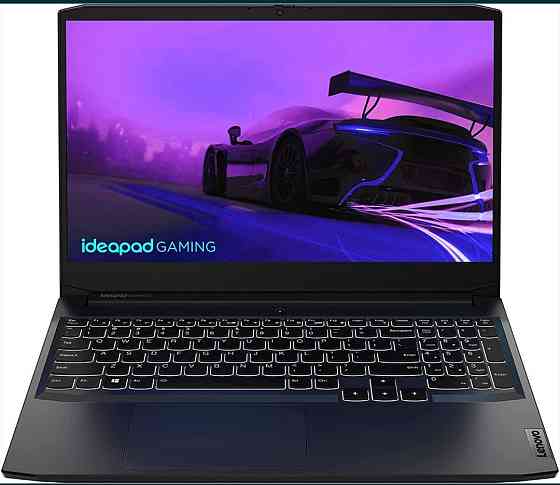 Ноутбук: Lenovo Gaming 3 i5 11320H/RTX 3050/RAM16GB/SSD 512Gb/120Hz Київ