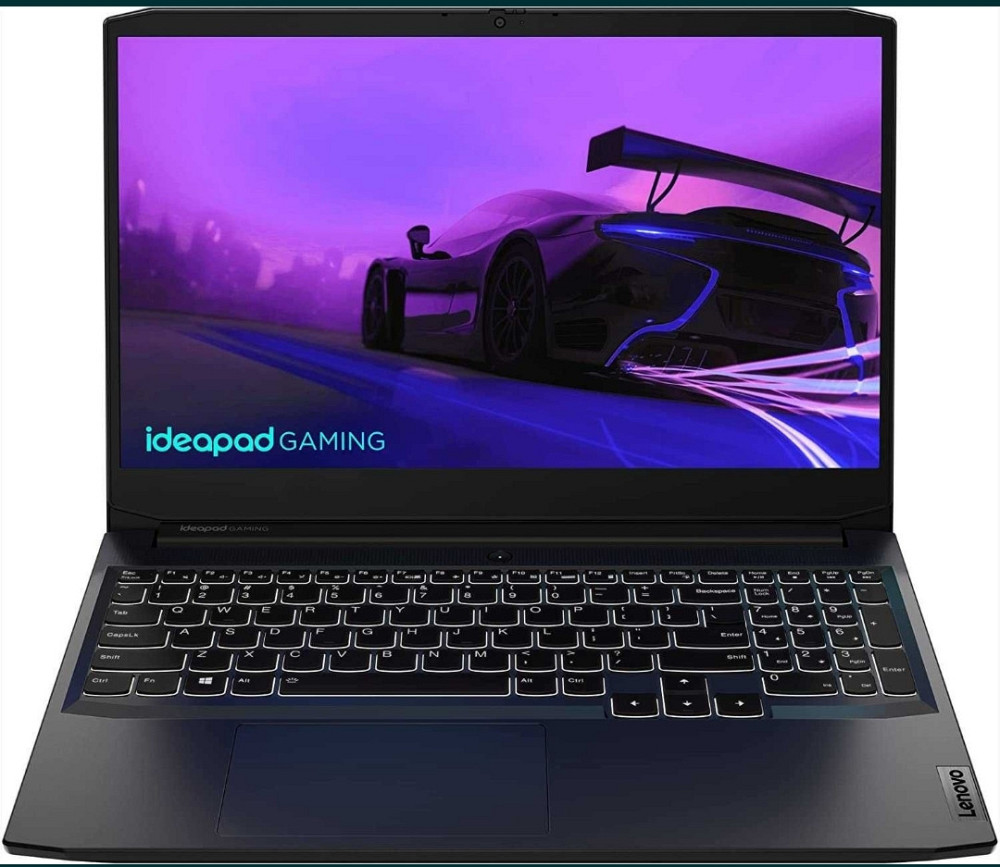 Ноутбук: Lenovo Gaming 3 i5 11320H/RTX 3050/RAM16GB/SSD 512Gb/120Hz Київ - фото 1