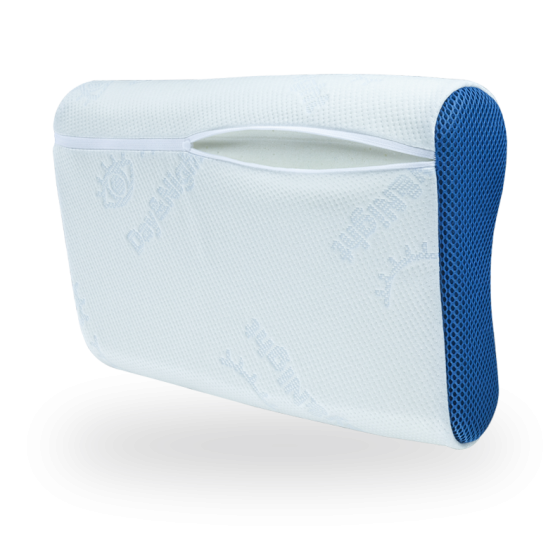 Ортопедическая МИНИ  подушка Dey&Night/День и Ночь Memory ТМ ЕММ Харьков