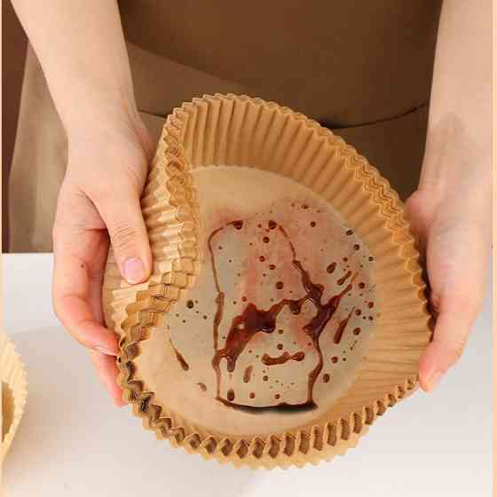 50шт Пергаментні форми для аерогрилю, 20,5х16х4,5см / Форми для випічки / Форма для аерогрилю Київ