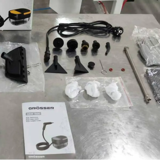 Професійний пароочисник Grosser GSW 1500 (G0292) Київ