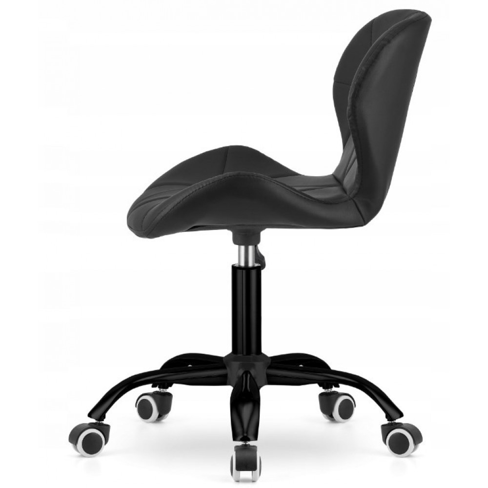 Кресло офисное компьютерное B-531 (черная основа) на колесиках рабочее для компьютера офиса дома Киев - изображение 4