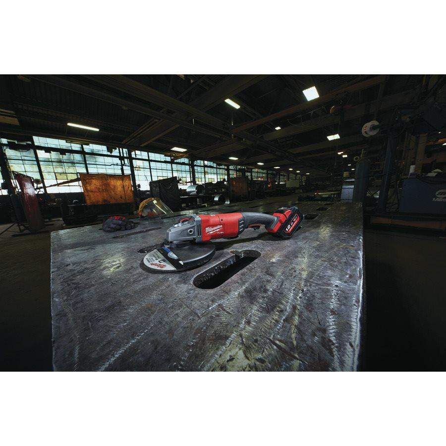 Шлифмашина угловая аккумуляторная MILWAUKEE, M18 FLAG230 XPDB-0С, диаметр 230мм Одесса - изображение 8