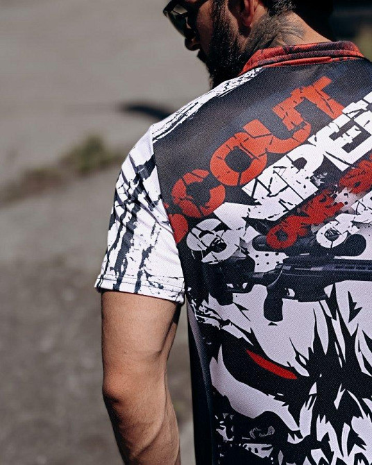 Мілітарі поло футболка oblivion Sniper ПП4697 Одеса - фото 6