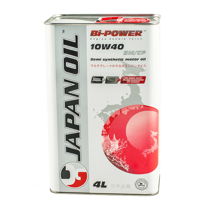 Моторное масло Bi-Power 10W-40 4л Львов - изображение 1