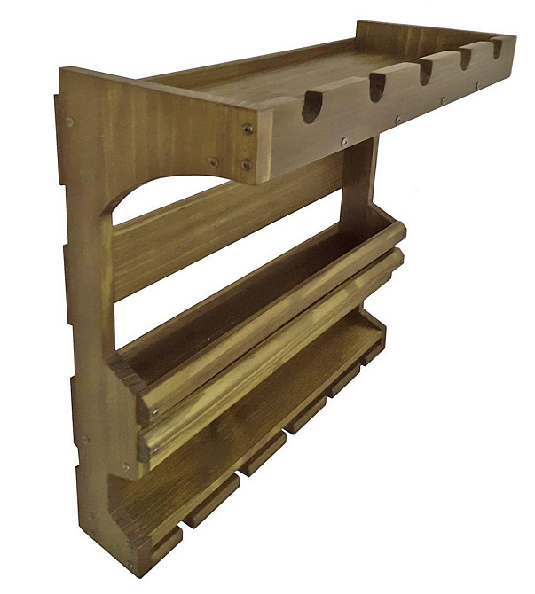 Настінна винна полиця "Урукава" мускат Миколаїв - фото 1