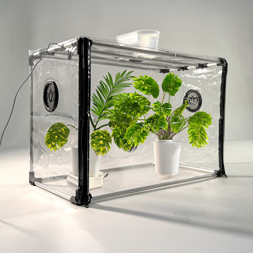 Домашня міні-теплиця Sezam LB для тропічних рослин з автоматичним зволожувачем BIOM Бориспіль - фото 1