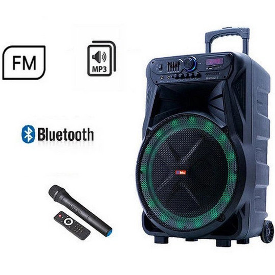 Портативна колонка SS-7272 акустична система з караоке акумуляторна + USB/SD/TF/Bluetooth/TWS RO-37 Львів - фото 2