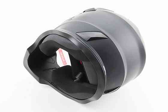 Шолом кросовий/ендуро/АТV зі склом BLD-819-7 S (55-56см), ЧОРНИЙ матовий Киев