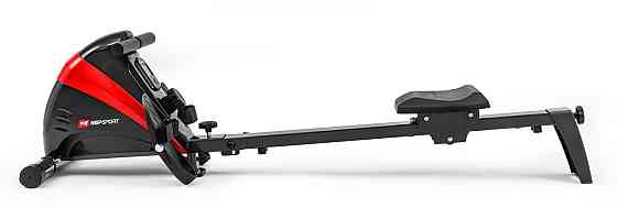Гребний тренажер магнітний Hop-Sport HS-030R тренажер гребля для дому та спортзалу навантаження до 120 кг Київ