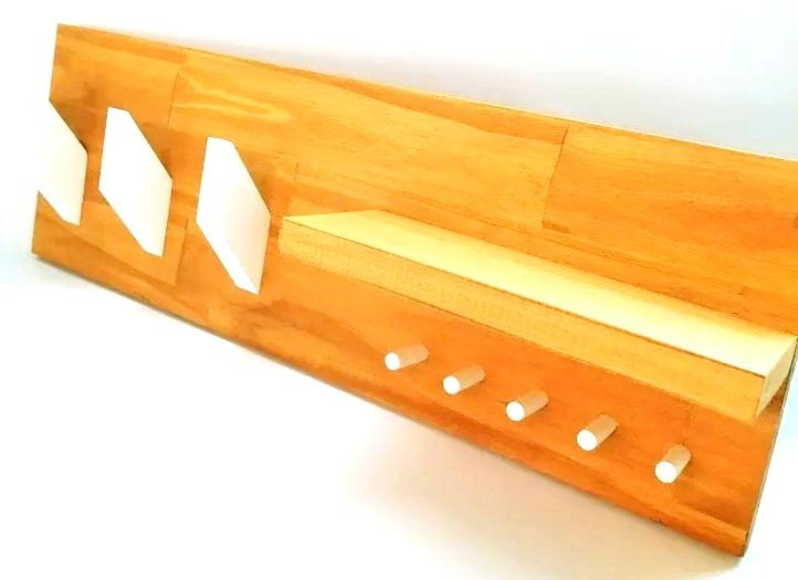 Ключница деревянная 