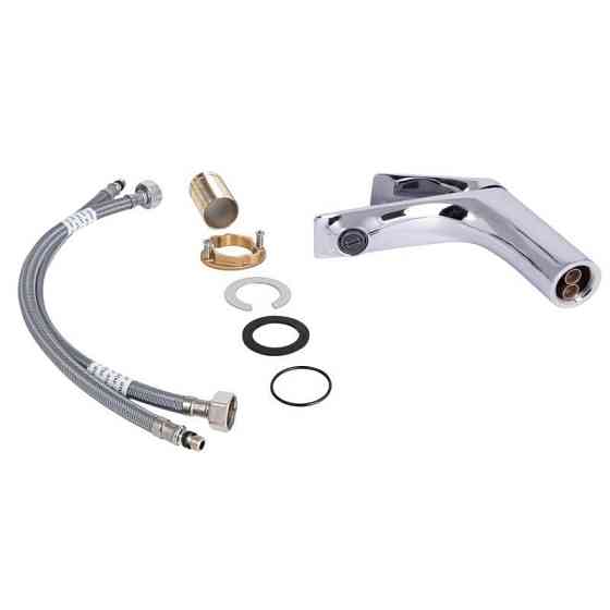 Смеситель для раковины Qtap Vlasta New QTVLA270CRM45640 Chrome Киев