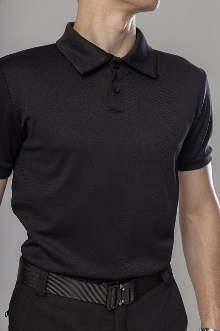 Мілітарі футболка кулмакс чорна чоловіча Pobedov Recon Київ - фото 6