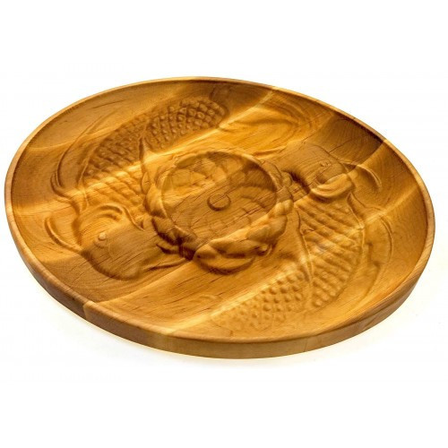 Менажниця дерев'яна Карпи та Лотос Київ - фото 1